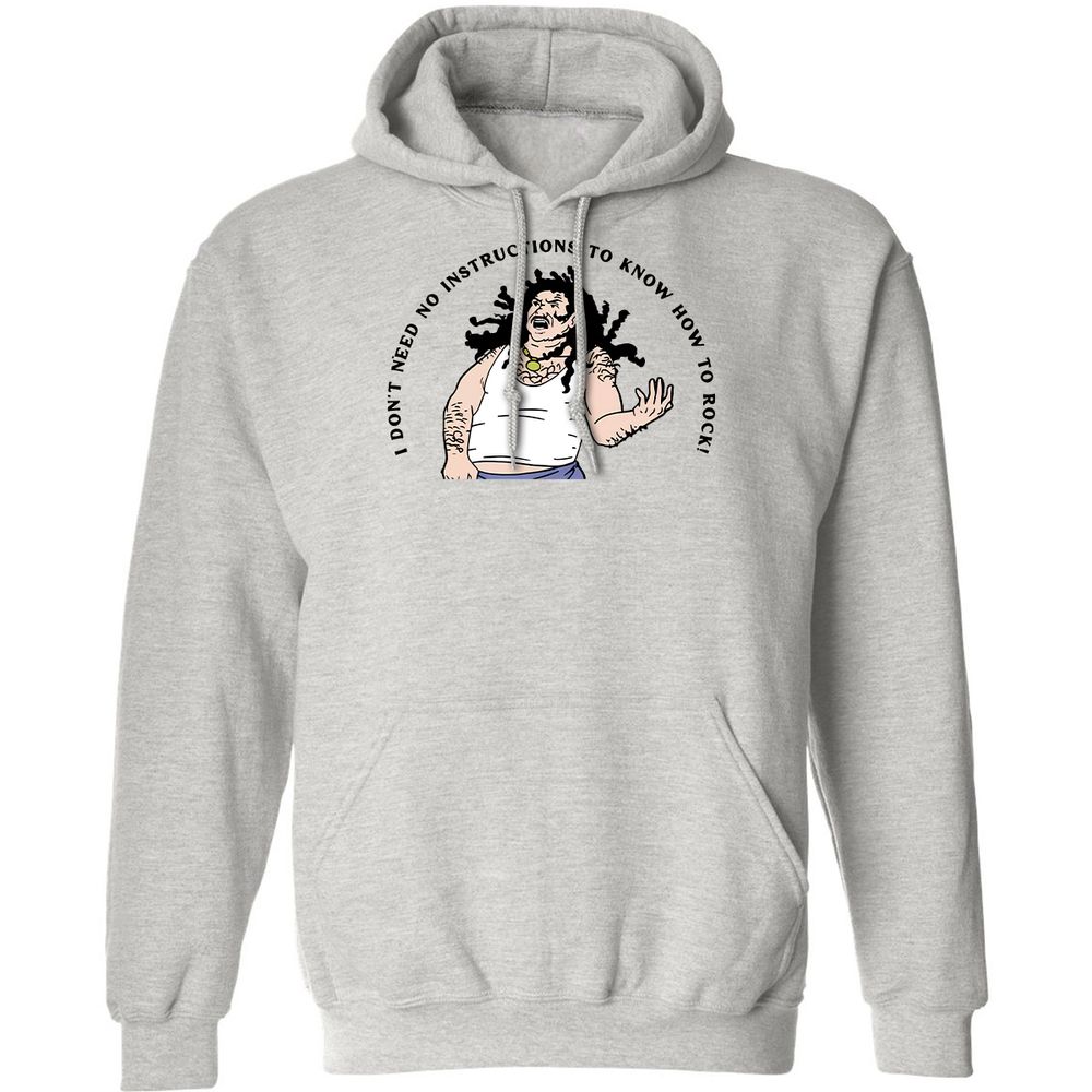 Classic Unisex Hoodie - TWY1S5VU - Ash - 2