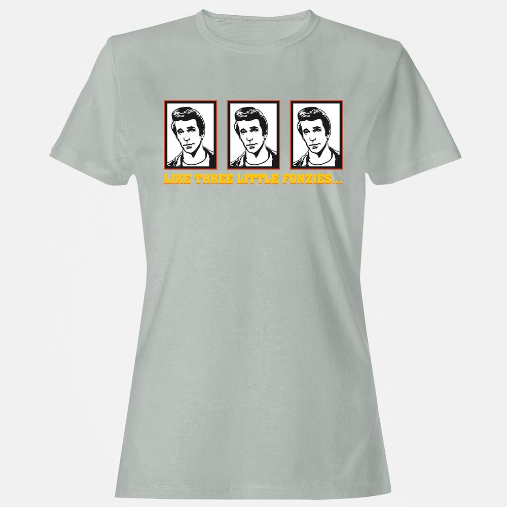 Women's T-Shirt - JA81SHTT - Ash - 2