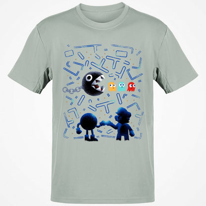 Classic Unisex T-Shirt - WTLY3ST4 - Ash - 2
