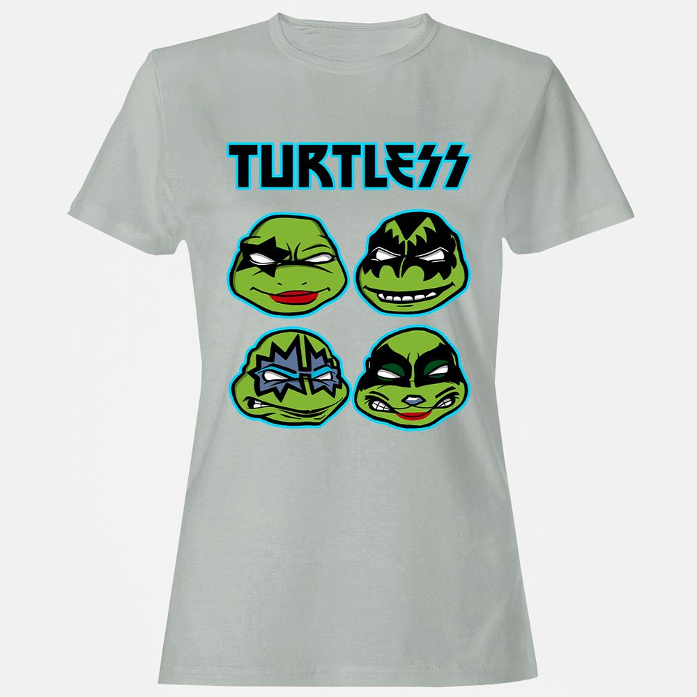 Women's T-Shirt - H1PA1BFR - Ash - 2