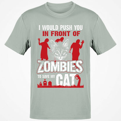 Classic Unisex T-Shirt - 41MLQK79 - Ash - 2