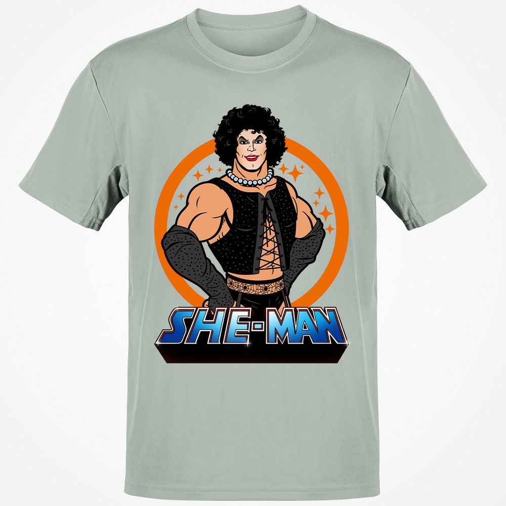 Classic Unisex T-Shirt - 4RJDGE4Q - Ash - 2