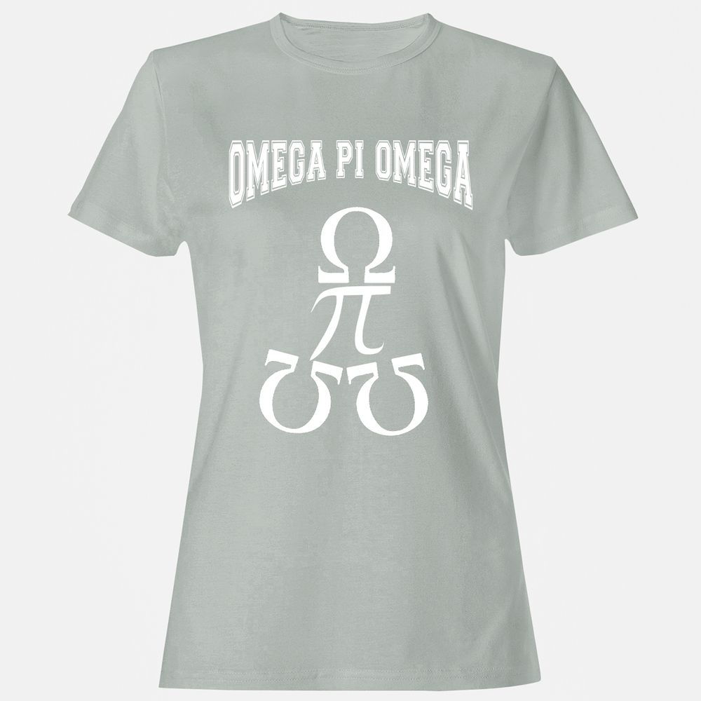 Women's T-Shirt - QKTGYR6A - Ash - 2
