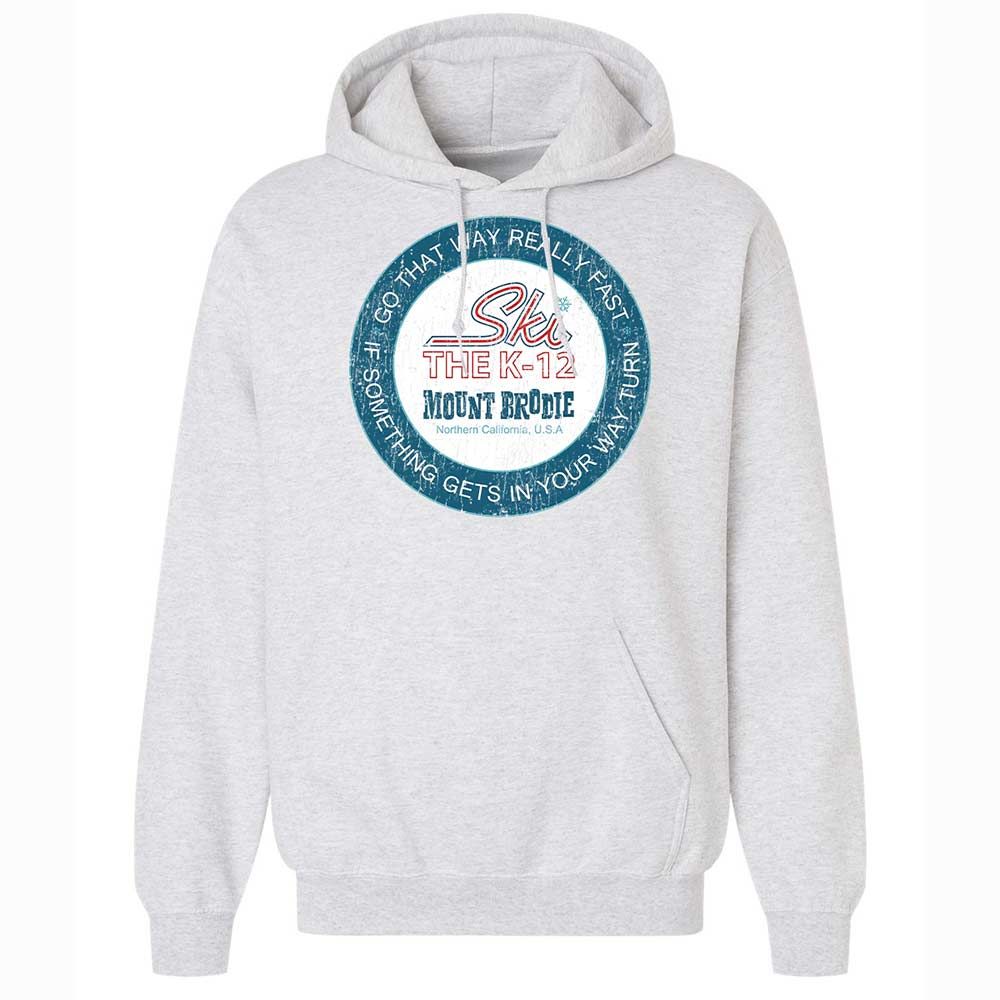 Classic Unisex Hoodie - QN17JPQX - Ash - 2