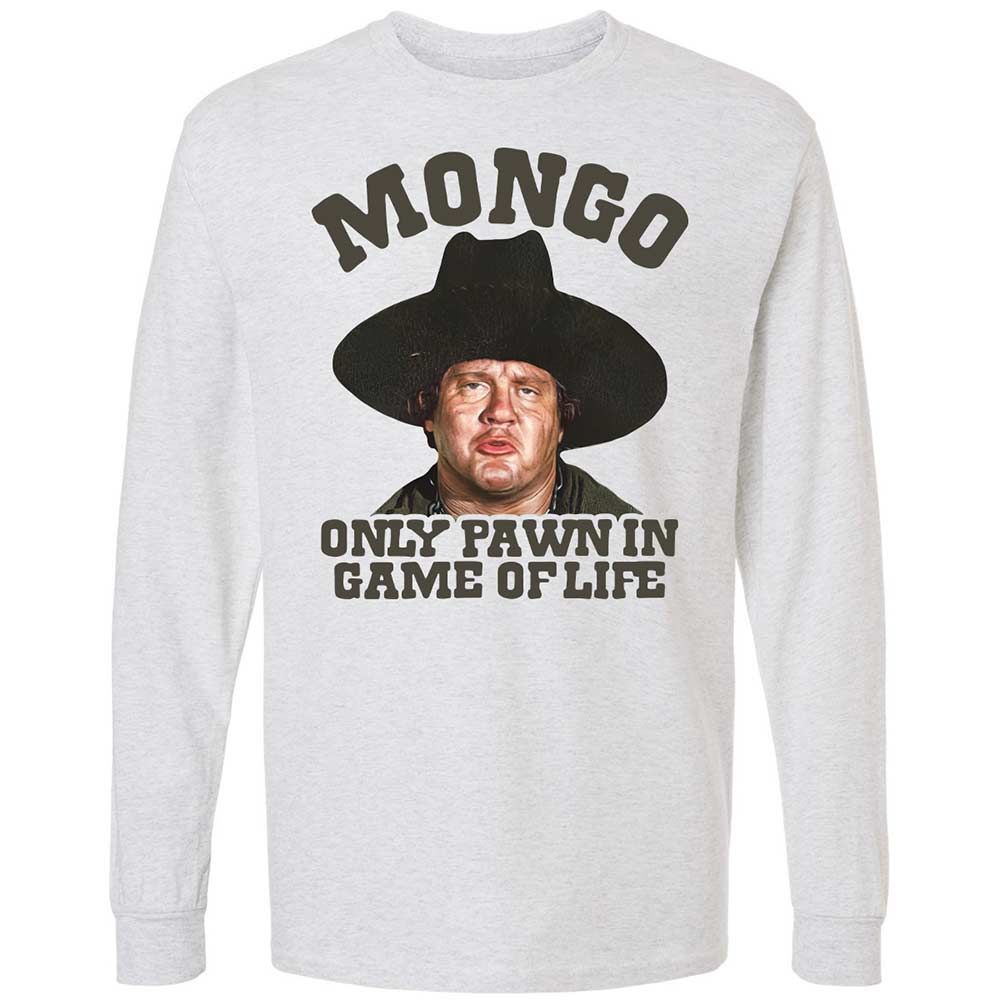 Long Sleeve T-Shirt - R3KHNFJ9 - Ash - 2