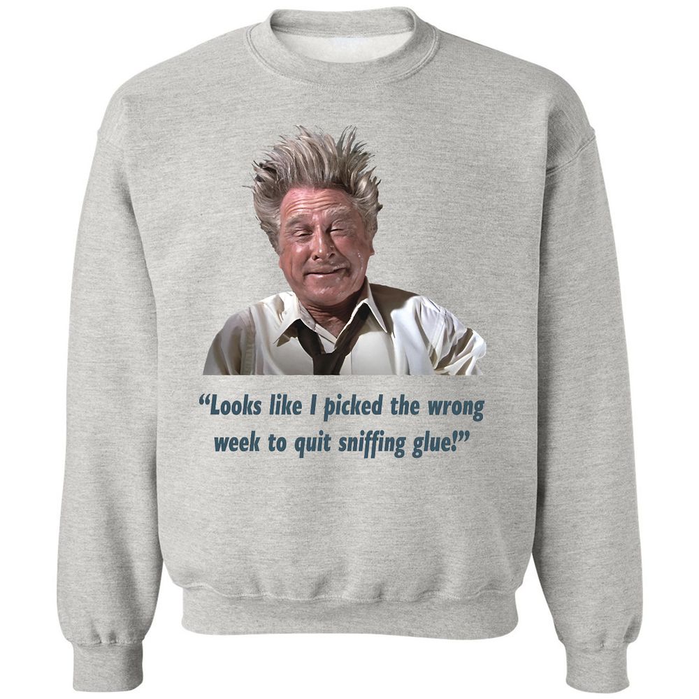 Classic Unisex Sweatshirt - Q49VUEJR - Ash - 2