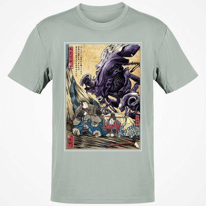 Classic Unisex T-Shirt - W9PZ64BD - Ash - 2
