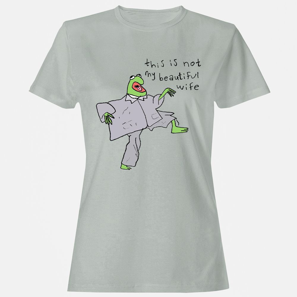 Women's T-Shirt - NC4EN9W2 - Ash - 2