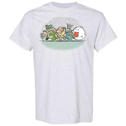Classic Unisex T-Shirt - AQTGZX91 - Ash - 2
