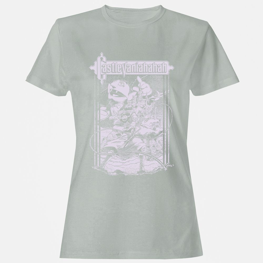 Women's T-Shirt - EHH1G7KX - Ash - 2