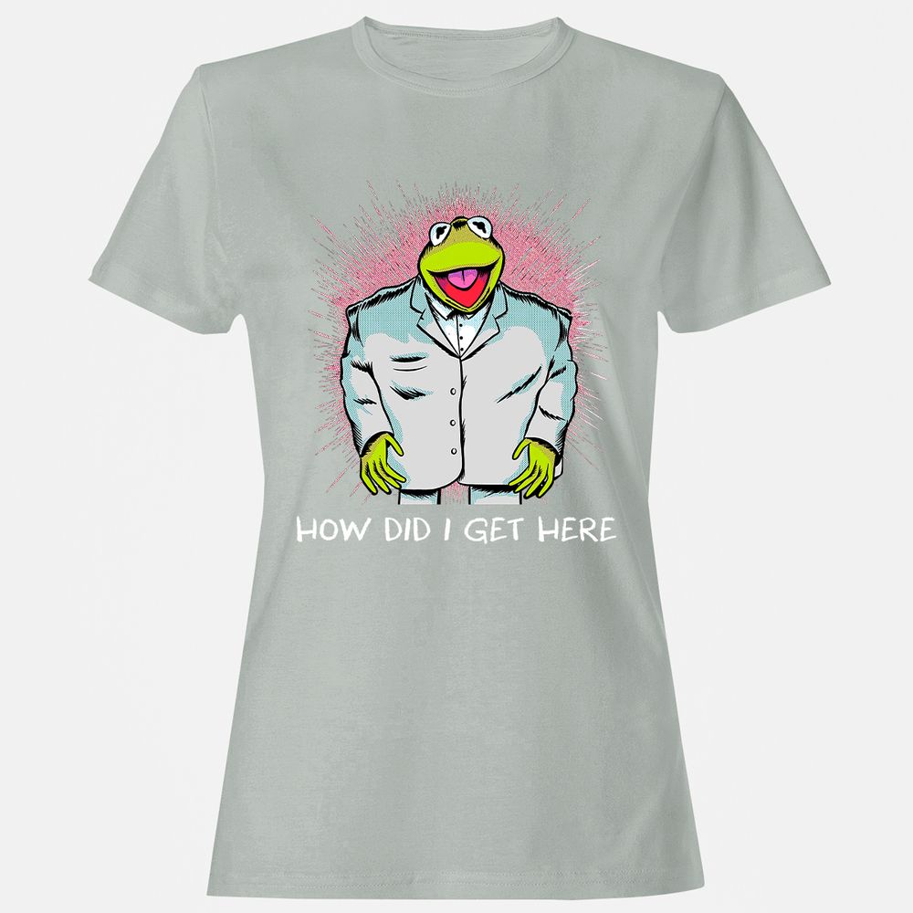 Women's T-Shirt - 1BTGB5GG - Ash - 2