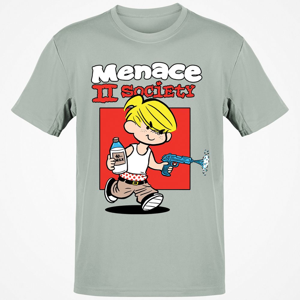 Classic Unisex T-Shirt - VU6PPV3F - Ash - 2