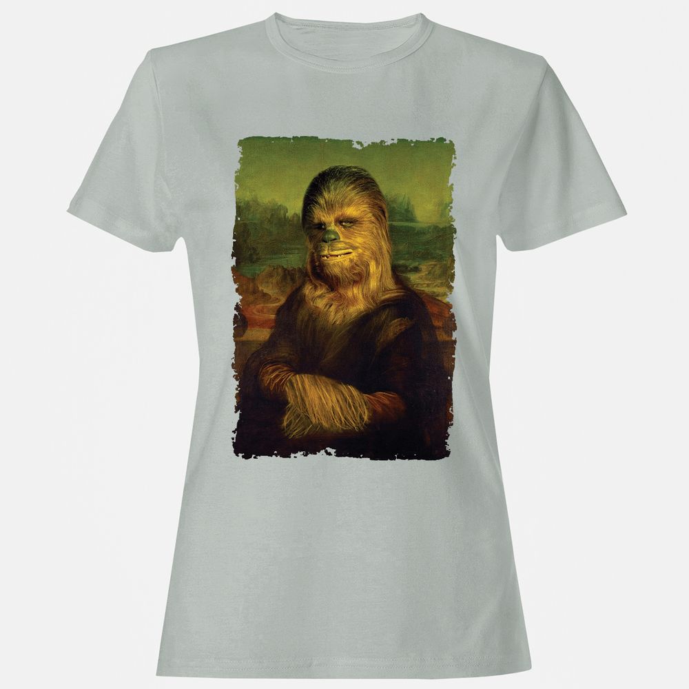 Women's T-Shirt - 5LAGGKMJ - Ash - 2