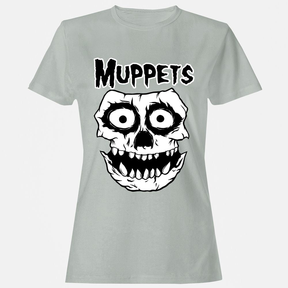 Women's T-Shirt - YEY8UVTQ - Ash - 2