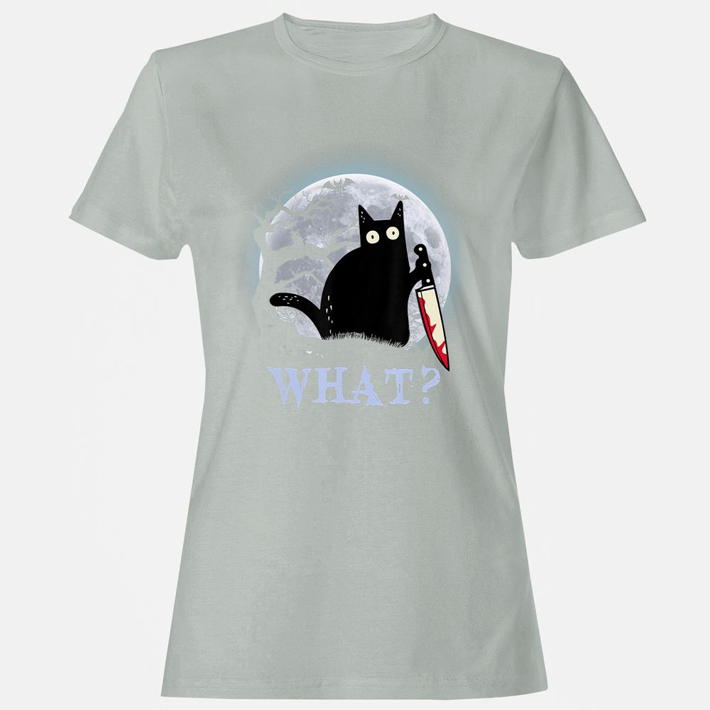 Women's T-Shirt - PDMQV7FQ - Ash - 2