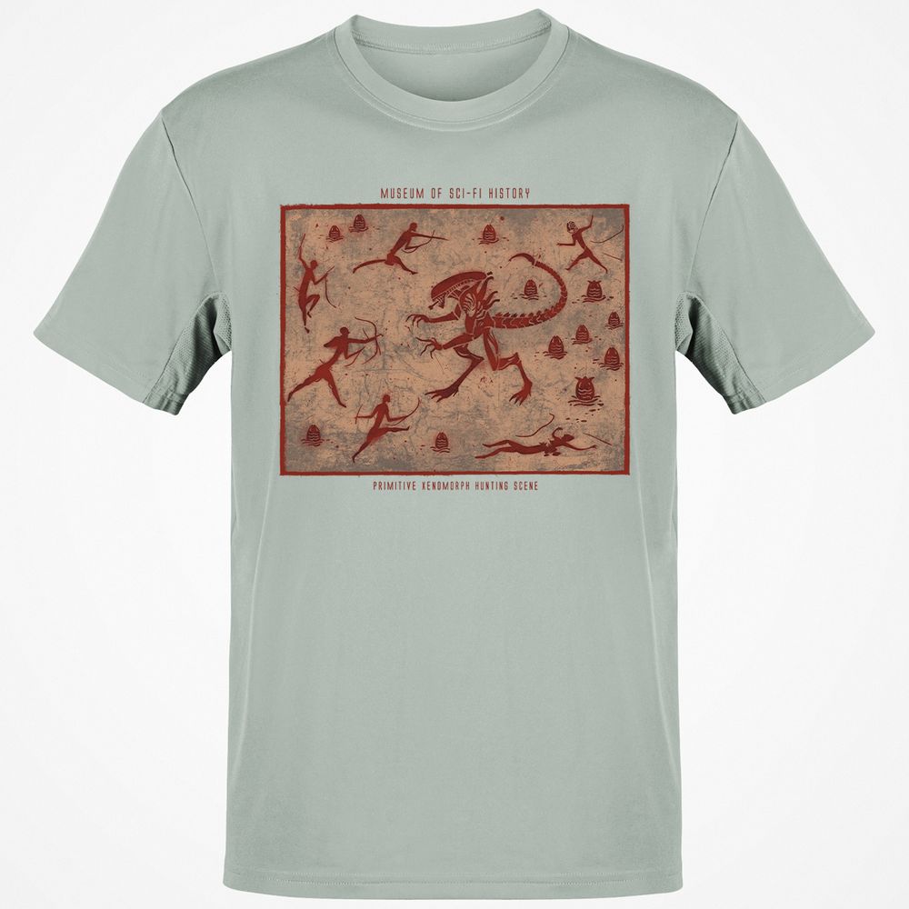 Classic Unisex T-Shirt - KXCWVAAG - Ash - 2