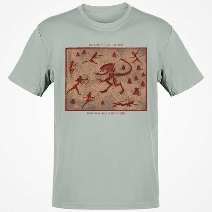 Classic Unisex T-Shirt - KXCWVAAG - Ash - 2