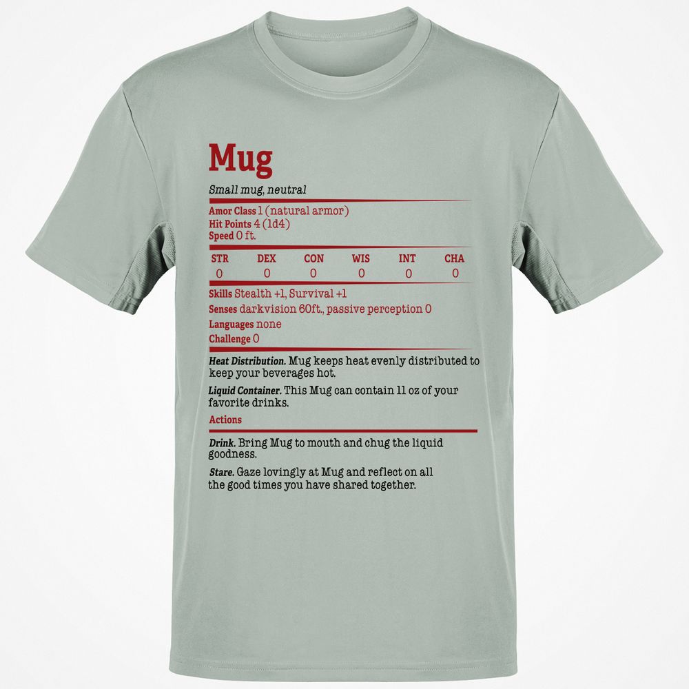 Classic Unisex T-Shirt - M9F6C3V7 - Ash - 2