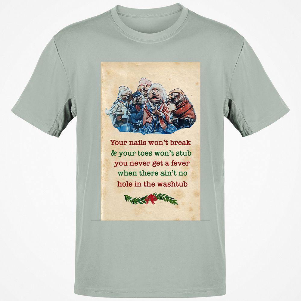 Classic Unisex T-Shirt - V8EZYULY - Ash - 2