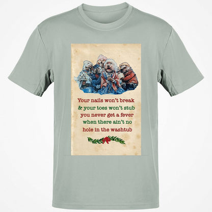 Classic Unisex T-Shirt - V8EZYULY - Ash - 2
