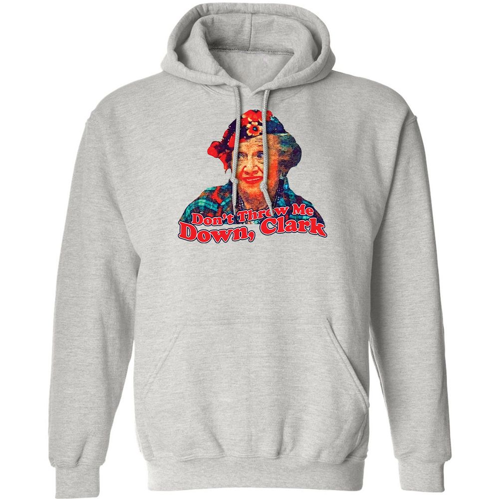 Don't Throw Me Down, Clark - Ash - 2