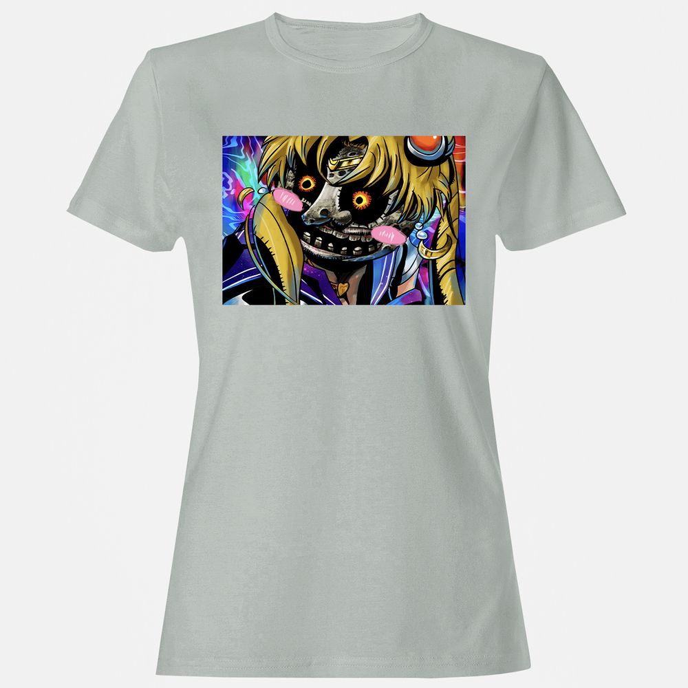 Women's T-Shirt - DFRAA13W - Ash - 2