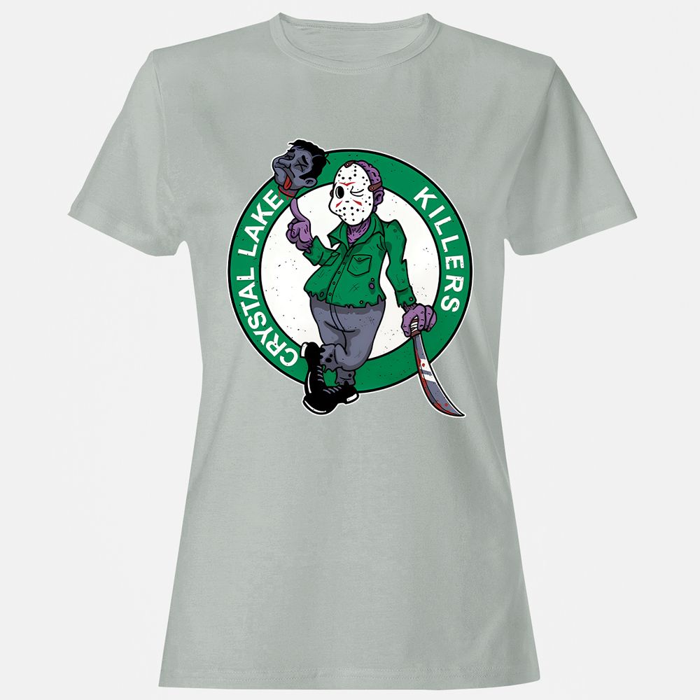 Women's T-Shirt - 7A573P94 - Ash - 2