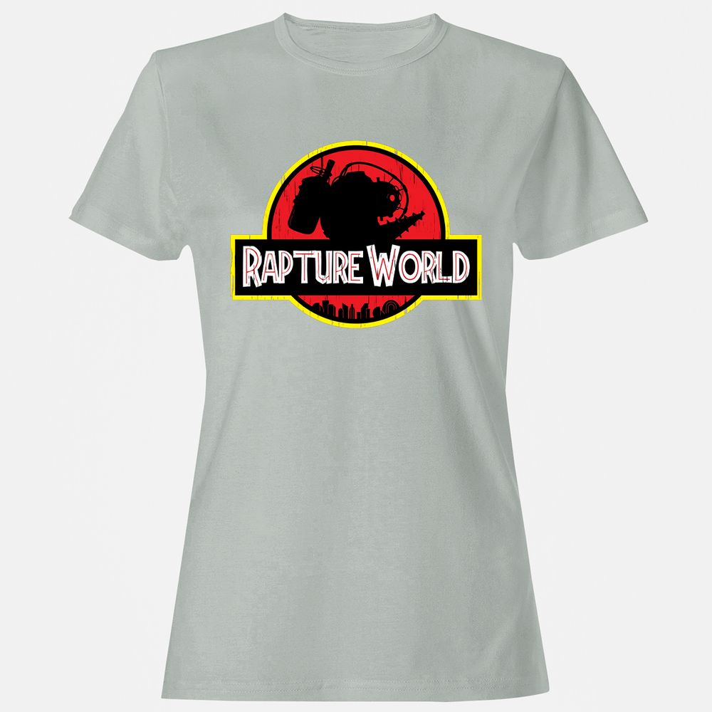 Women's T-Shirt - QN61BFND - Ash - 2