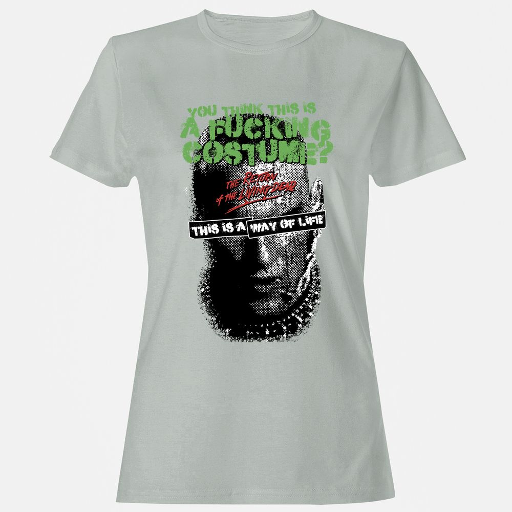 Women's T-Shirt - RG2KM4QJ - Ash - 2