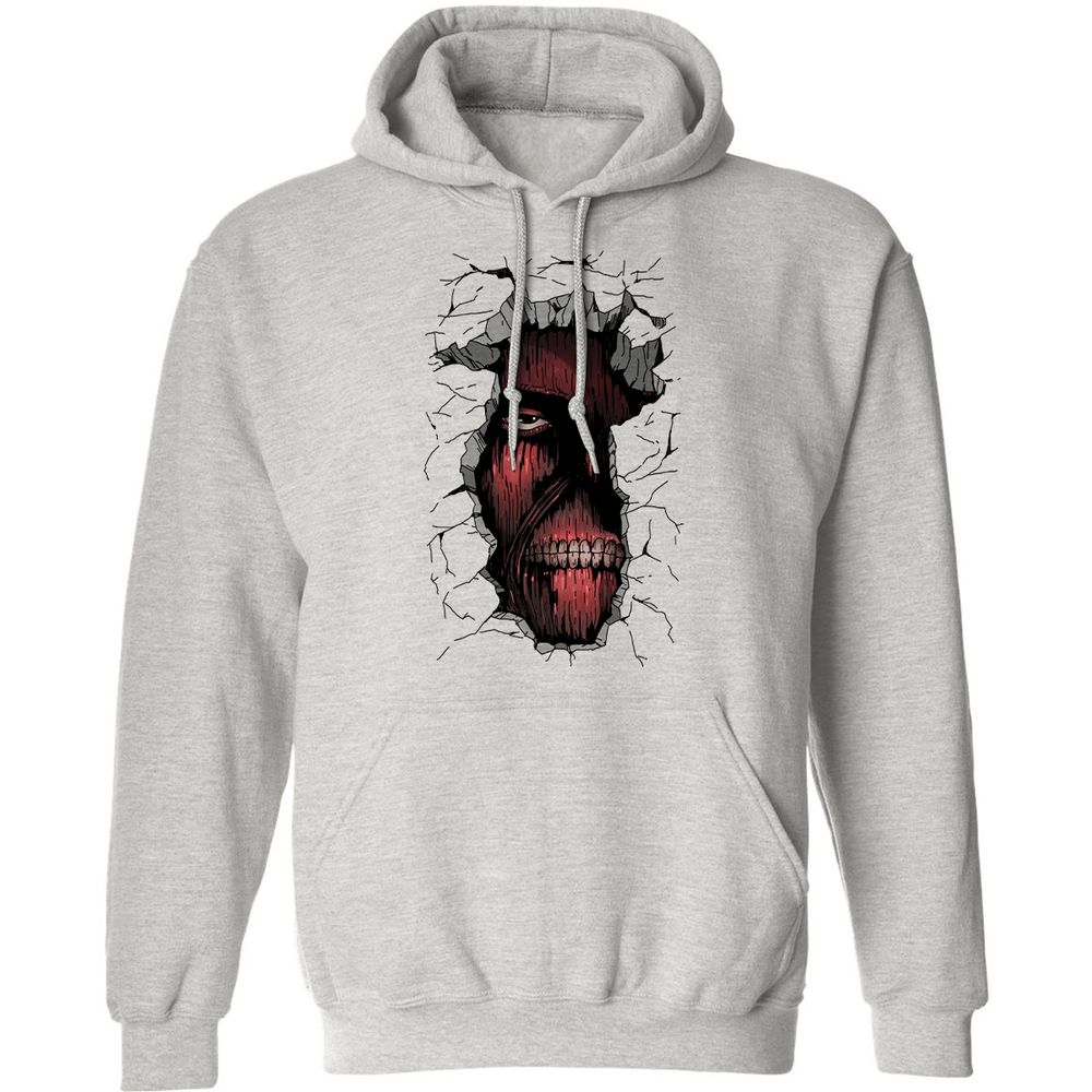 Classic Unisex Hoodie - 7WWCKW3L - Ash - 2