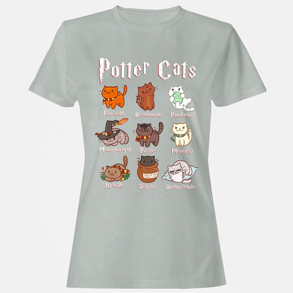 Women's T-Shirt - 2N1XF6TD - Ash - 2