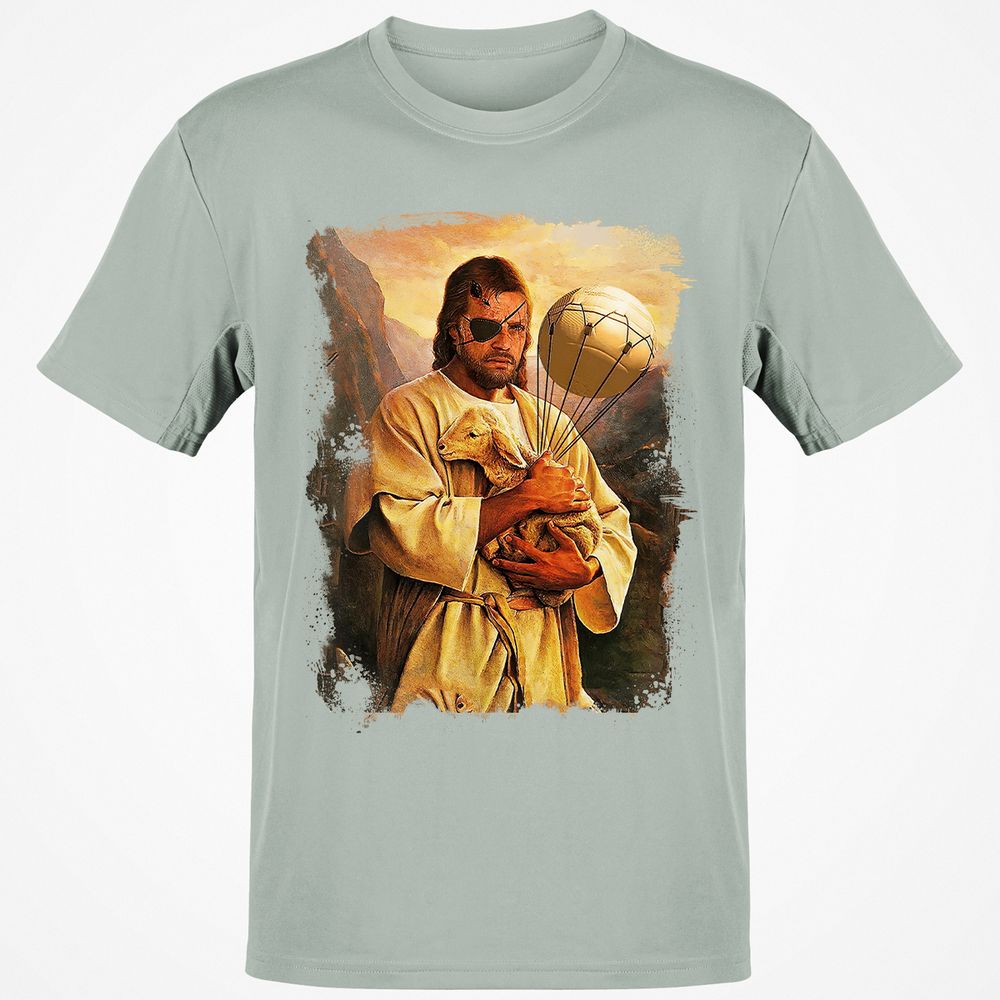 Classic Unisex T-Shirt - 8WGJ5X4X - Ash - 2