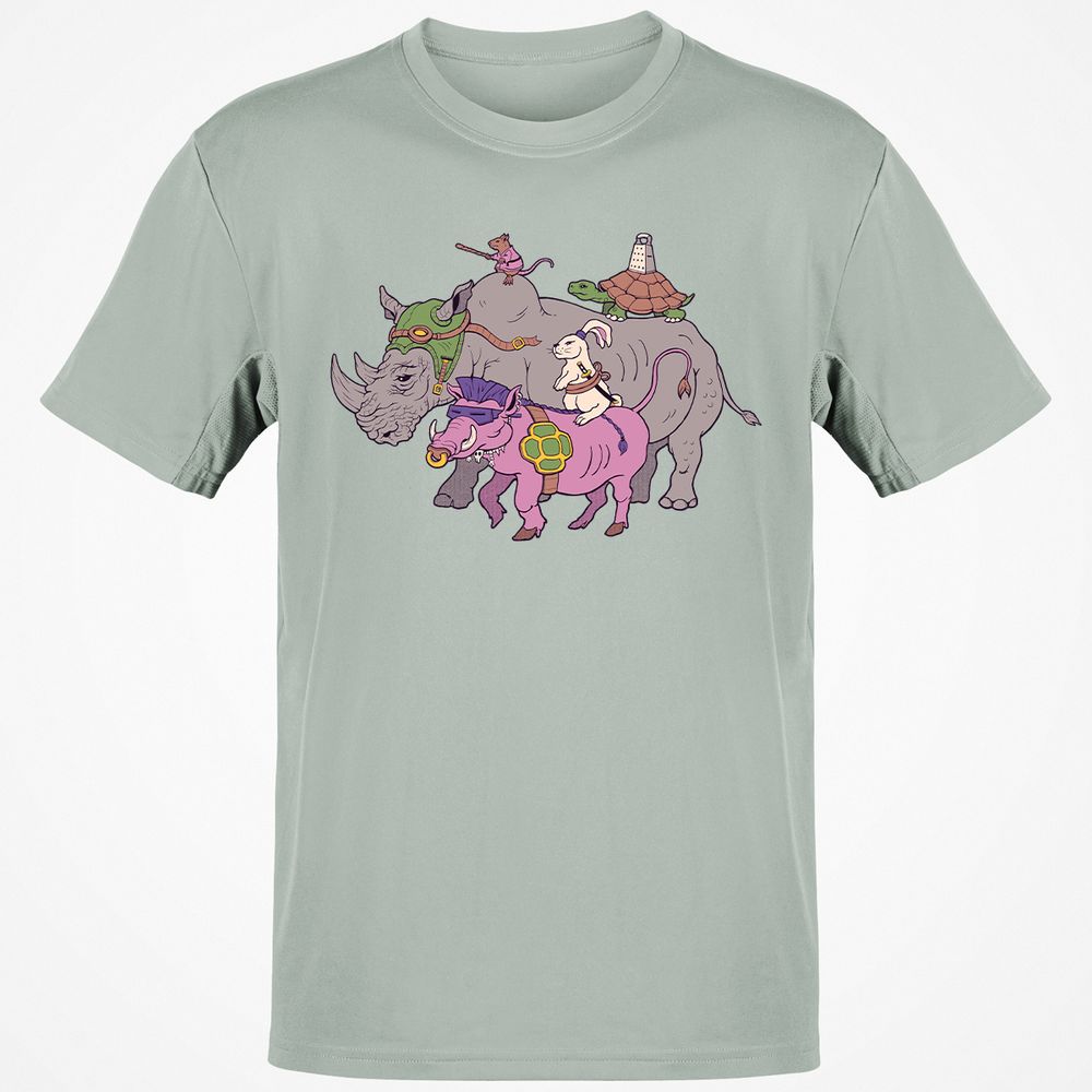 Classic Unisex T-Shirt - LM1NQBRY - Ash - 2