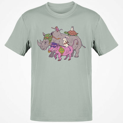 Classic Unisex T-Shirt - LM1NQBRY - Ash - 2