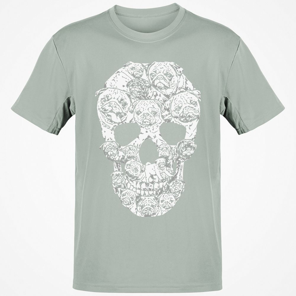 Classic Unisex T-Shirt - ADHB1SQB - Ash - 2