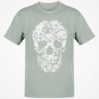 Classic Unisex T-Shirt - ADHB1SQB - Ash - 2