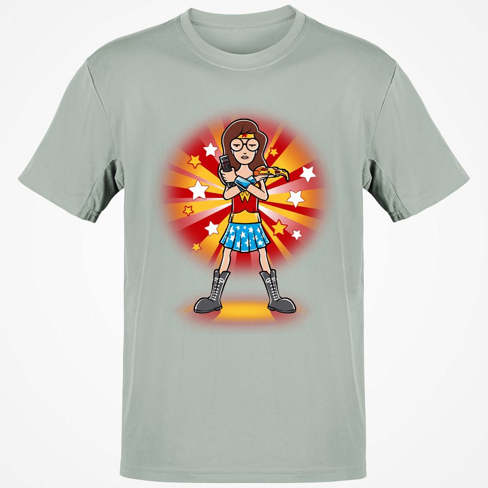 Classic Unisex T-Shirt - QT7U65LF - Ash - 2
