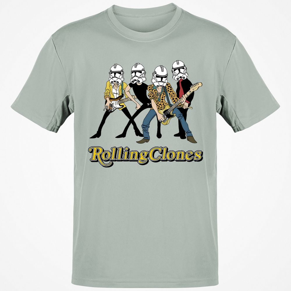 Classic Unisex T-Shirt - 6MDLCUQT - Ash - 2