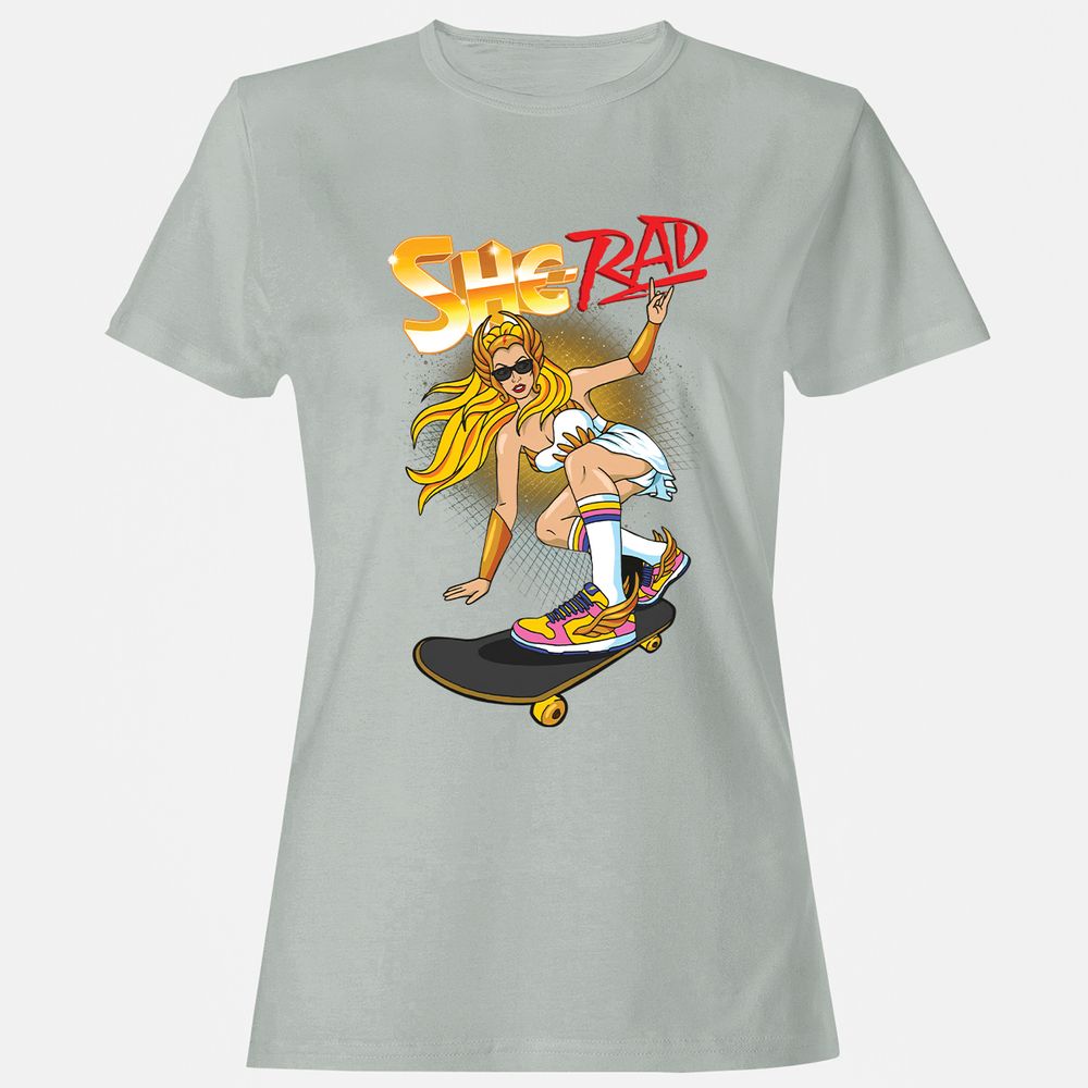 Women's T-Shirt - 9NJDFJ73 - Ash - 2