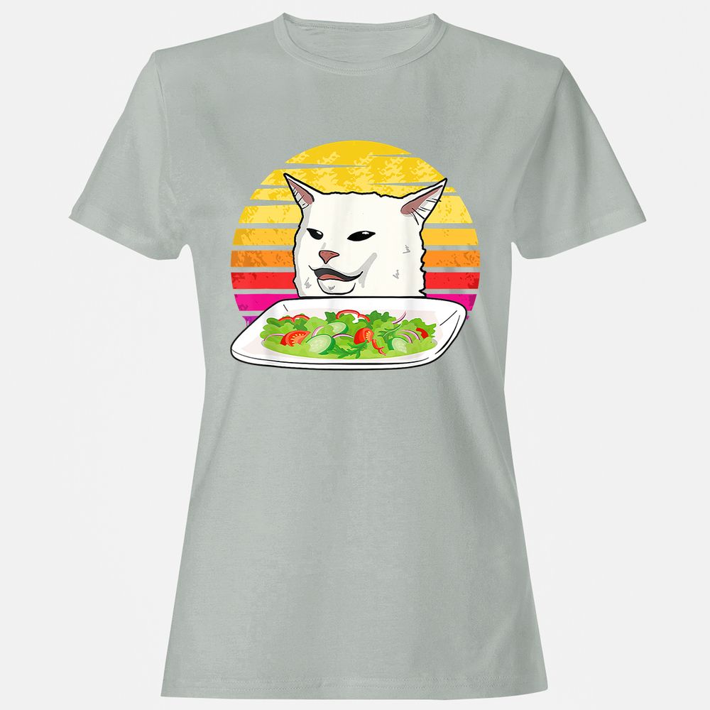 Women's T-Shirt - R1KDZL2K - Ash - 2