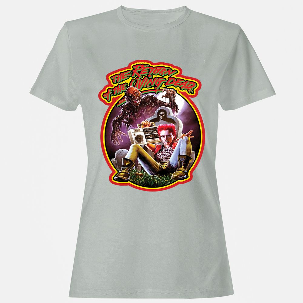 Women's T-Shirt - KR5GD75A - Ash - 2