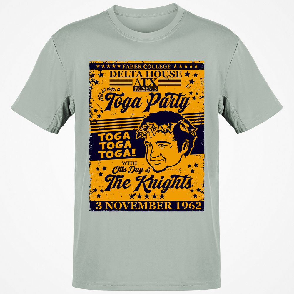 Classic Unisex T-Shirt - LTQFBVDB - Ash - 2