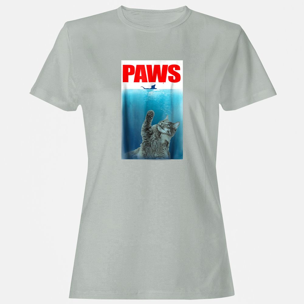 Women's T-Shirt - NUDUBTCJ - Ash - 2