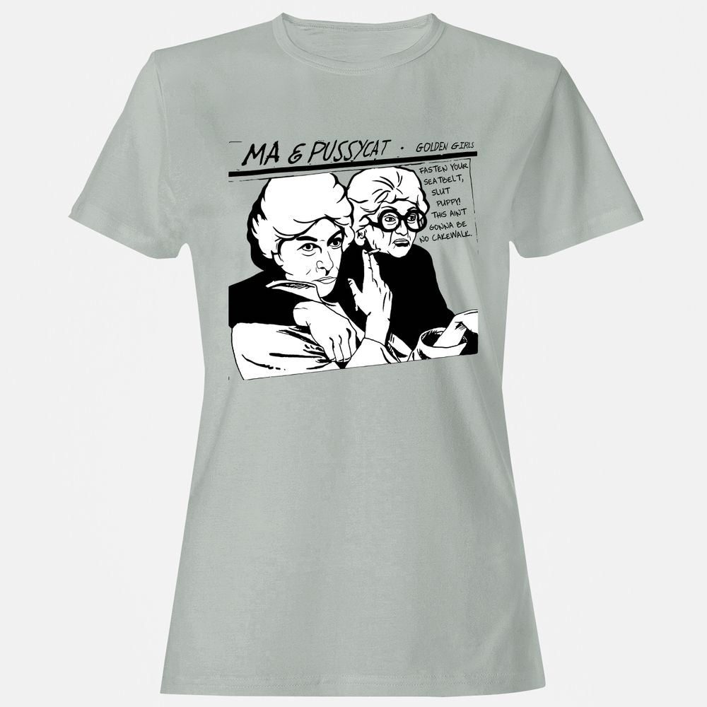 Women's T-Shirt - YPJE33ZZ - Ash - 2