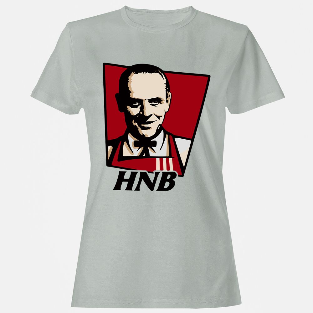 Women's T-Shirt - M3LC8VY5 - Ash - 2