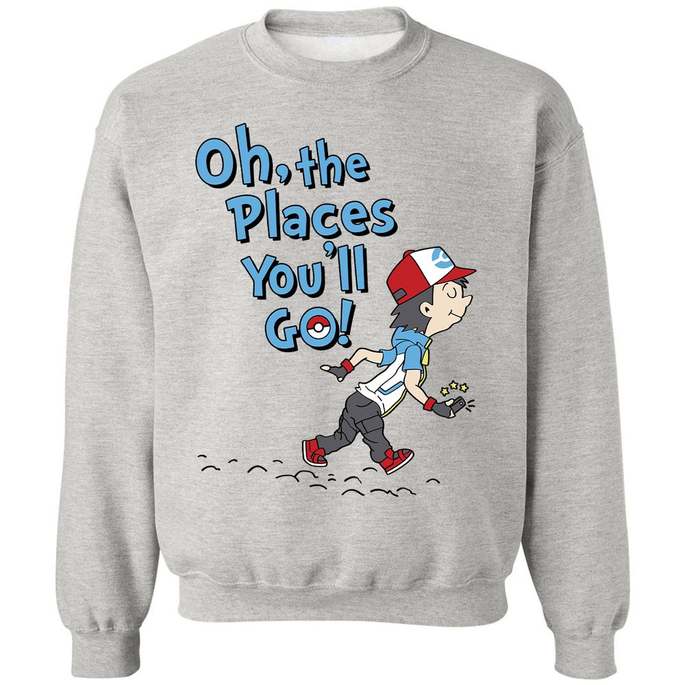 Classic Unisex Sweatshirt - 4S7VSP3S - Ash - 2