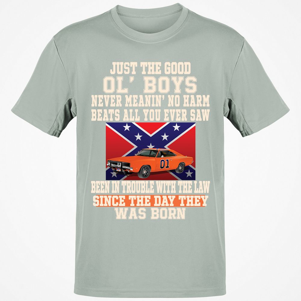 Classic Unisex T-Shirt - Z4KZF5YM - Ash - 2