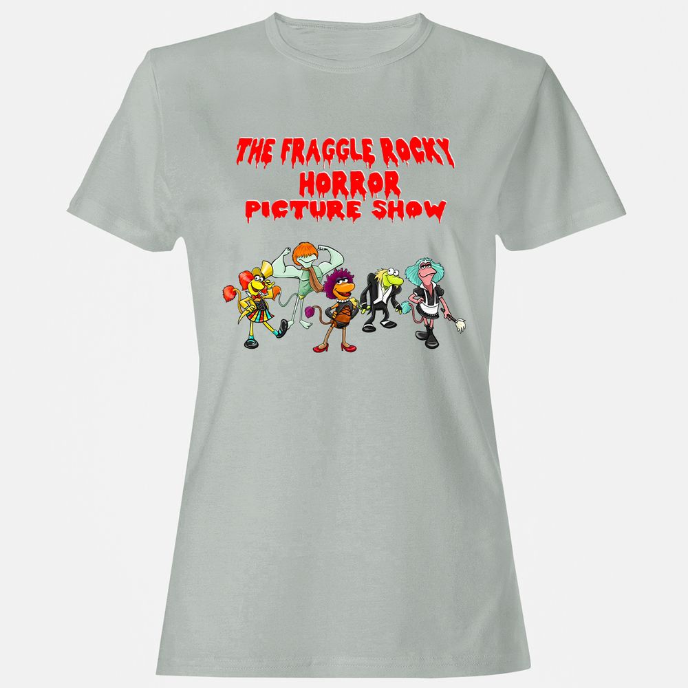 Women's T-Shirt - PNJRUBZG - Ash - 2