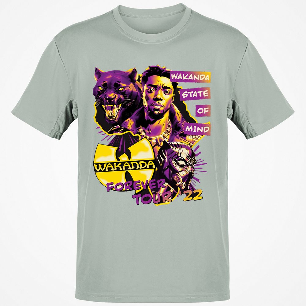 Classic Unisex T-Shirt - HQDVAX91 - Ash - 2