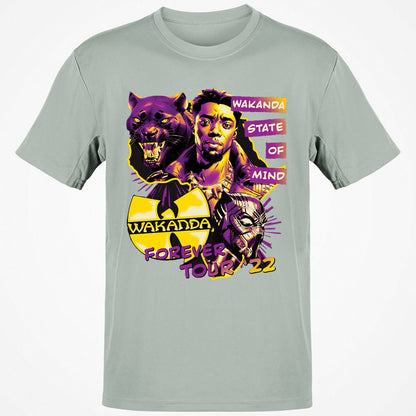 Classic Unisex T-Shirt - HQDVAX91 - Ash - 2